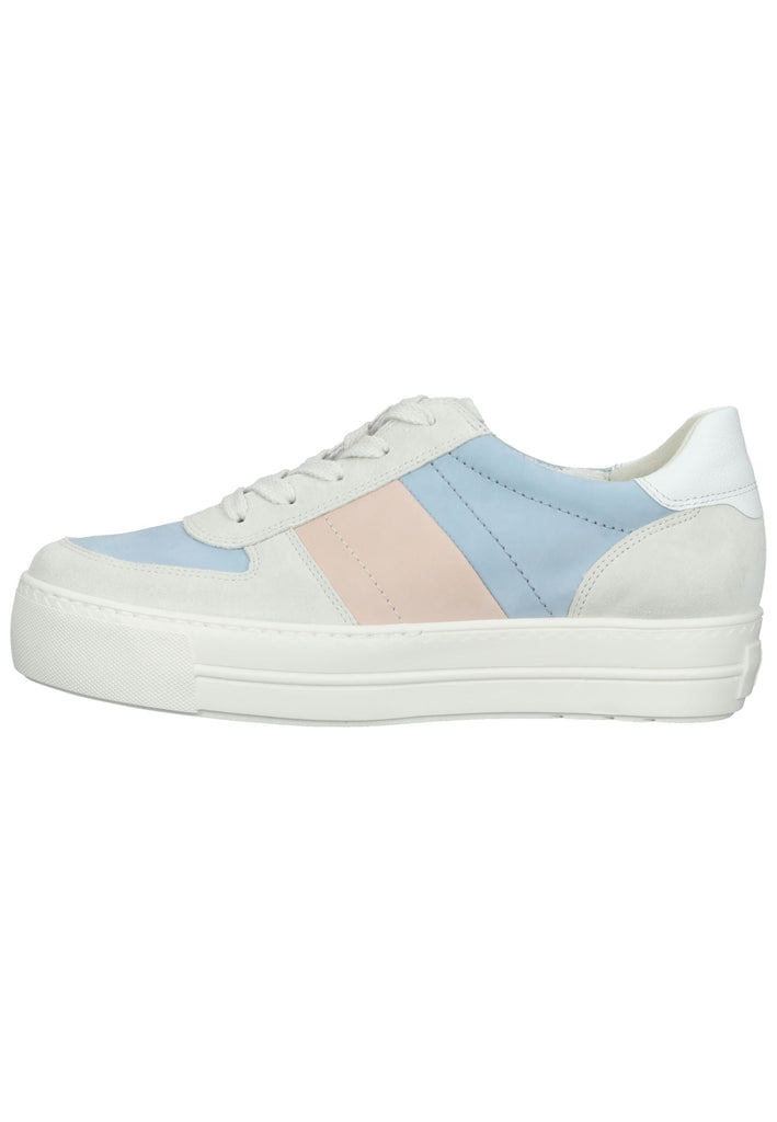 Sneaker Paul Green Sneaker Leder Grau/Blau