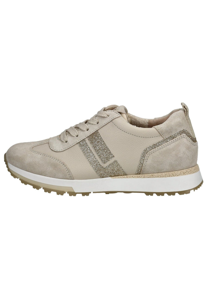 Sneaker Paul Green Sneaker Leder Hellbeige