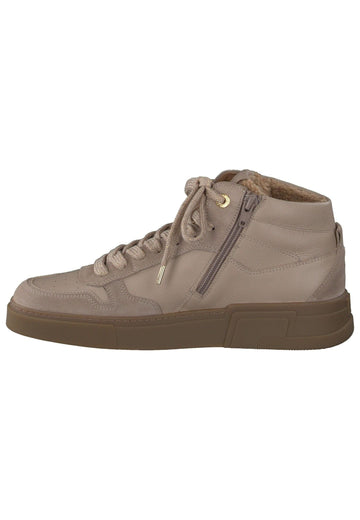 Sneaker Paul Green Sneaker Leder Hellbraun