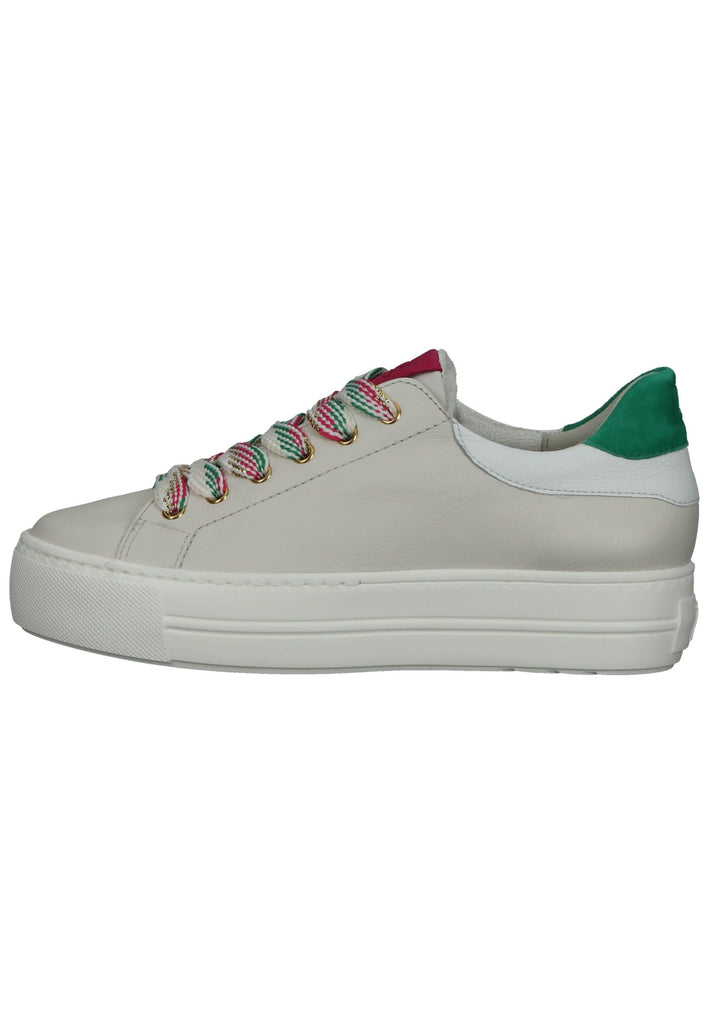 Sneaker Paul Green Sneaker Leder Ivory