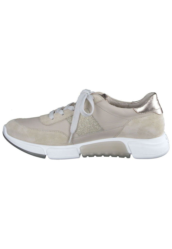 Sneaker Paul Green Sneaker Leder Ivory