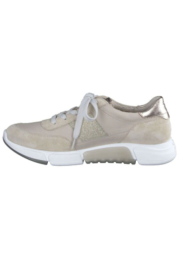 Sneaker Paul Green Sneaker Leder Ivory