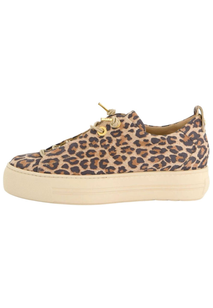 Sneaker Paul Green Sneaker Leder Leopard
