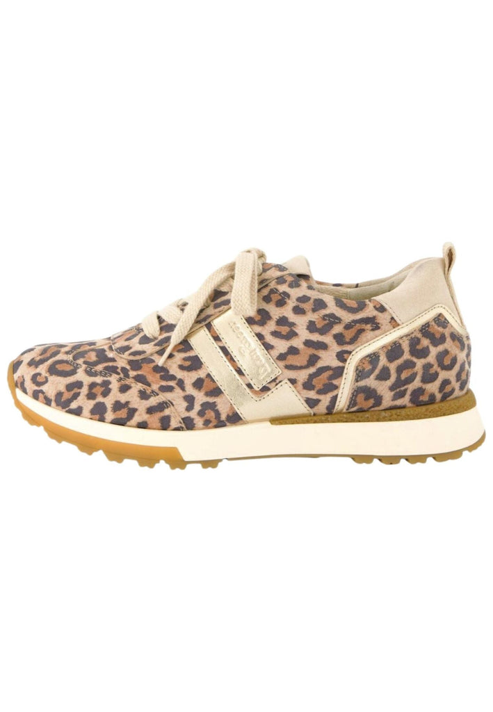 Sneaker Paul Green Sneaker Leder Leopard