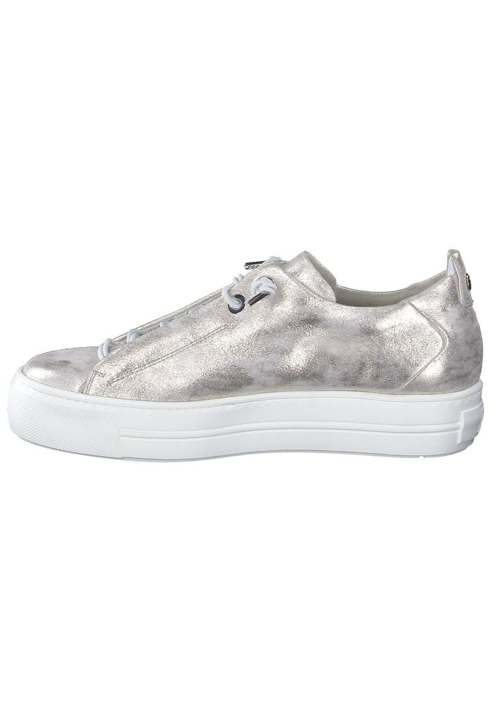 Sneaker Paul Green Sneaker Leder Metallic
