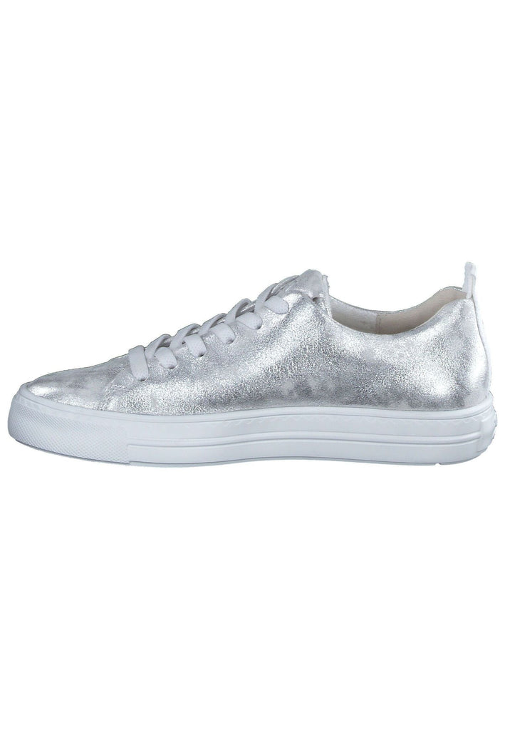 Sneaker Paul Green Sneaker Leder Metallic