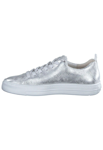 Sneaker Paul Green Sneaker Leder Metallic