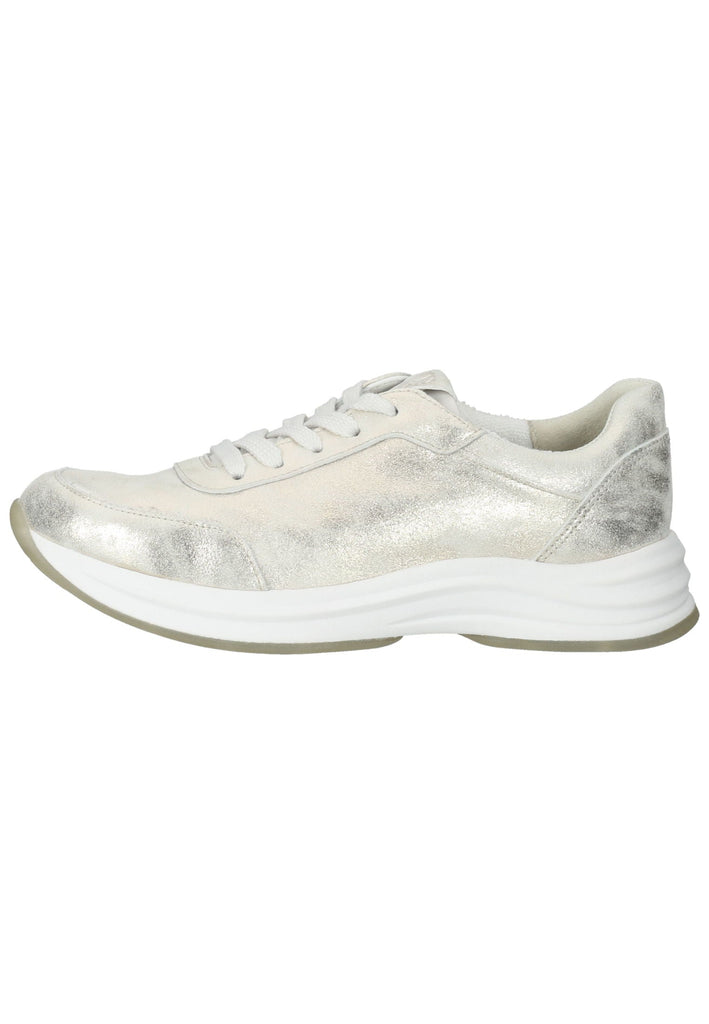 Sneaker Paul Green Sneaker Leder Metallic