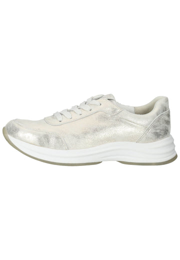 Sneaker Paul Green Sneaker Leder Metallic