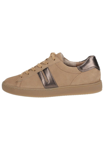 Sneaker Paul Green Sneaker Leder Nut
