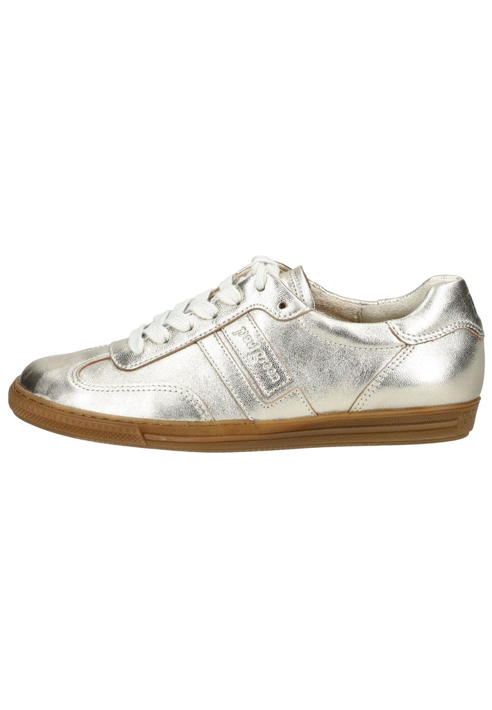 Sneaker Paul Green Sneaker Leder Platin