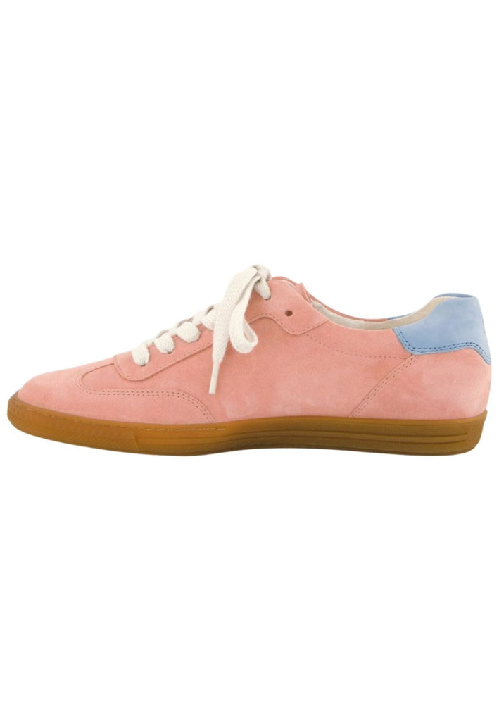 Sneaker Paul Green Sneaker Leder Rosa/Hellblau