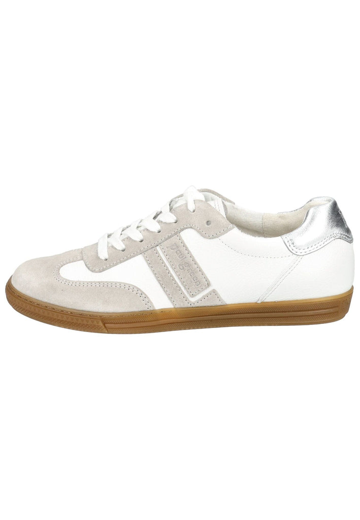 Sneaker Paul Green Sneaker Leder Rosa/Weiß