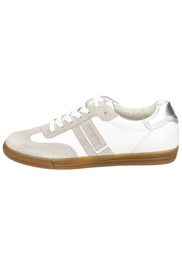 Sneaker Paul Green Sneaker Leder Rosa/Weiß