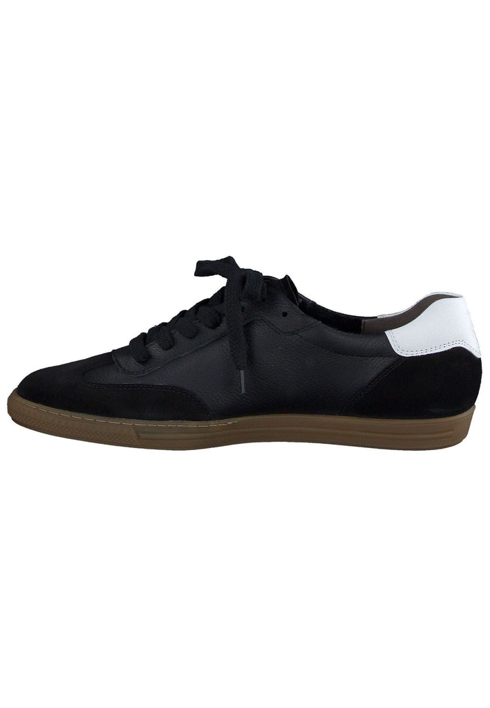 Sneaker Paul Green Sneaker Leder Schwarz/Weiß