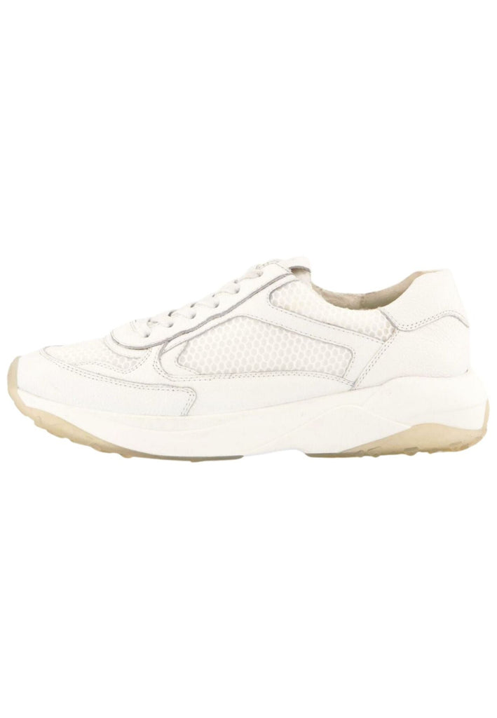 Sneaker Paul Green Sneaker Leder/Textil Weiß