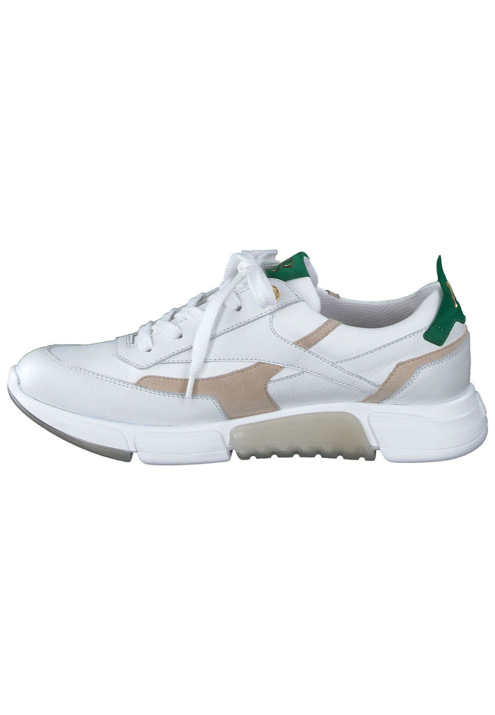Sneaker Paul Green Sneaker Leder/Textil Weiß/Braun