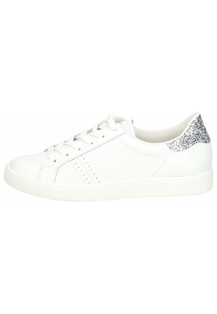 Sneaker Paul Green Sneaker Leder/Textil Weiß/Gold