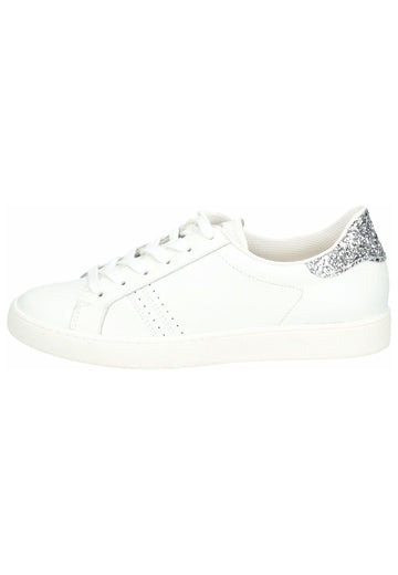 Sneaker Paul Green Sneaker Leder/Textil Weiß/Gold