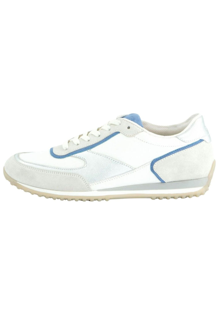 Sneaker Paul Green Sneaker Leder Weiß Kombi