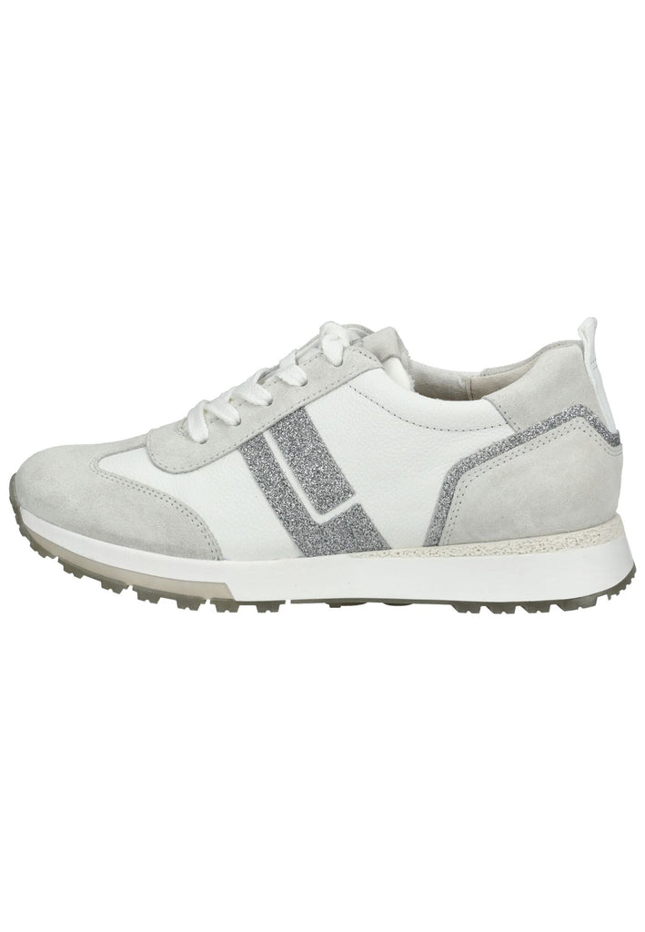 Sneaker Paul Green Sneaker Leder Weiß Kombi