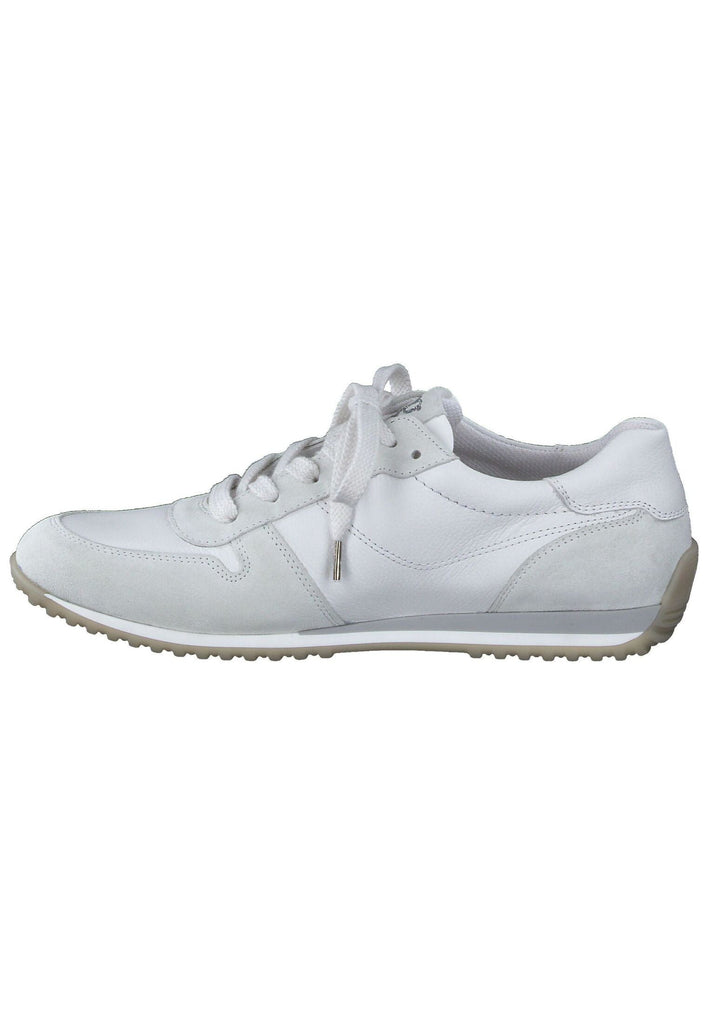 Sneaker Paul Green Sneaker Leder Weiß Kombi