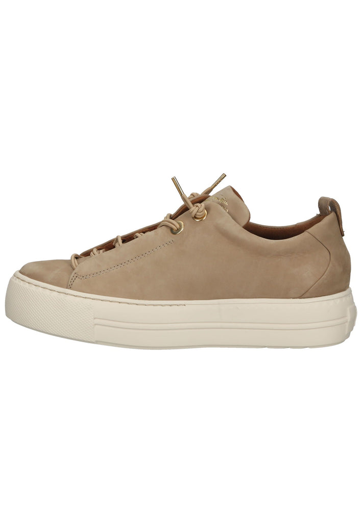 Sneaker Paul Green Sneaker Nubukleder Hellbraun