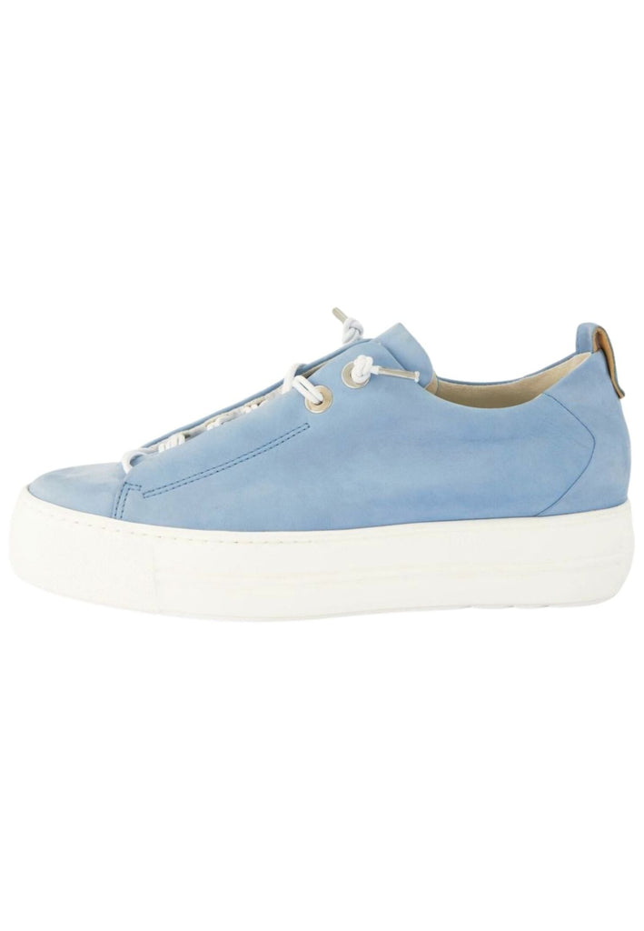 Sneaker Paul Green Sneaker Nubukleder Sky