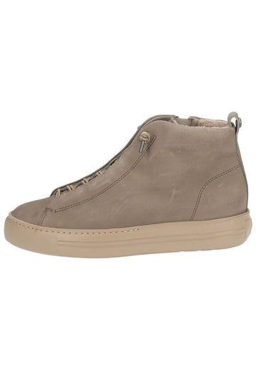 Sneaker Paul Green Sneaker Nubukleder Taupe