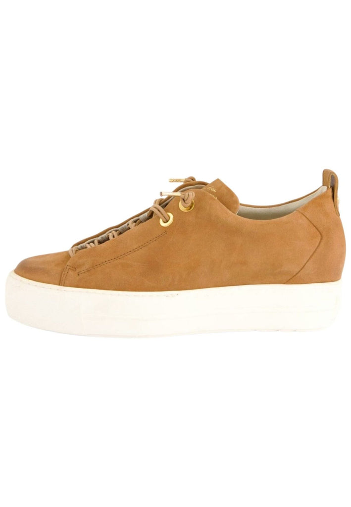 Sneaker Paul Green Sneaker Veloursleder Braun