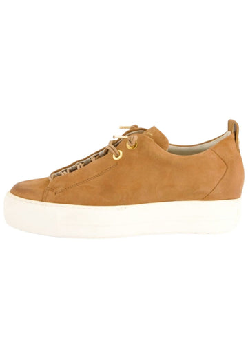 Sneaker Paul Green Sneaker Veloursleder Braun