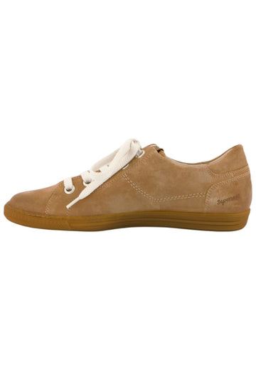 Sneaker Paul Green Sneaker Veloursleder Hellbraun