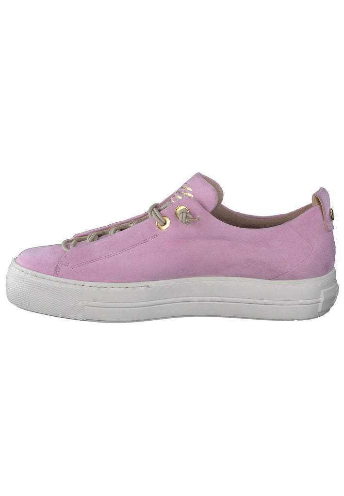 Sneaker Paul Green Sneaker Veloursleder Hellpink
