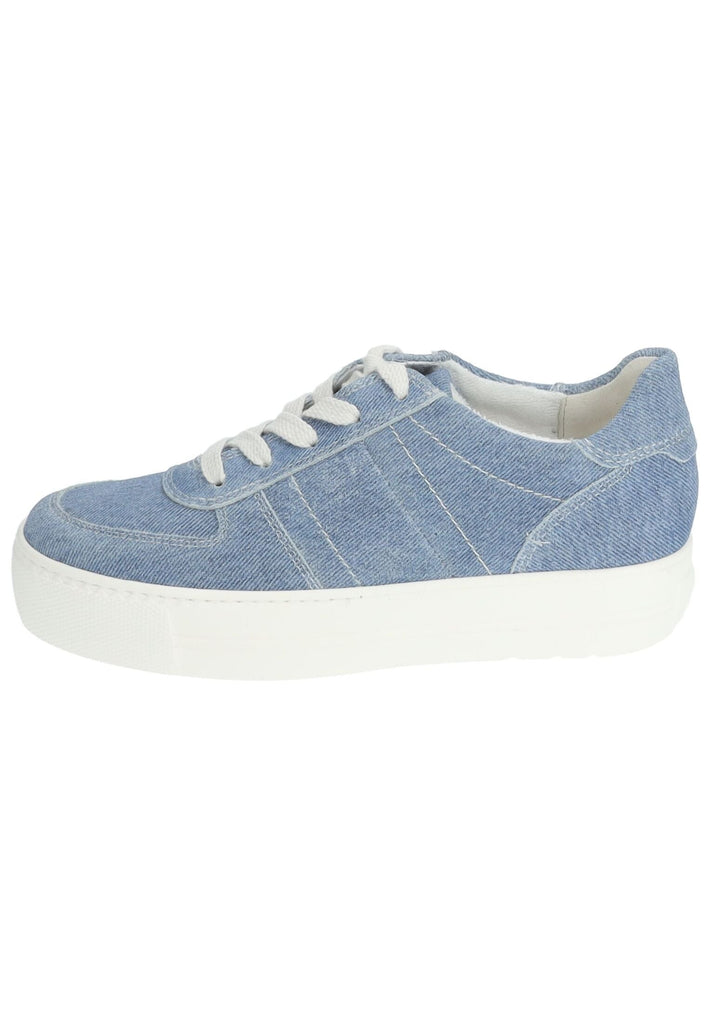 Sneaker Paul Green Sneaker Veloursleder Jeans