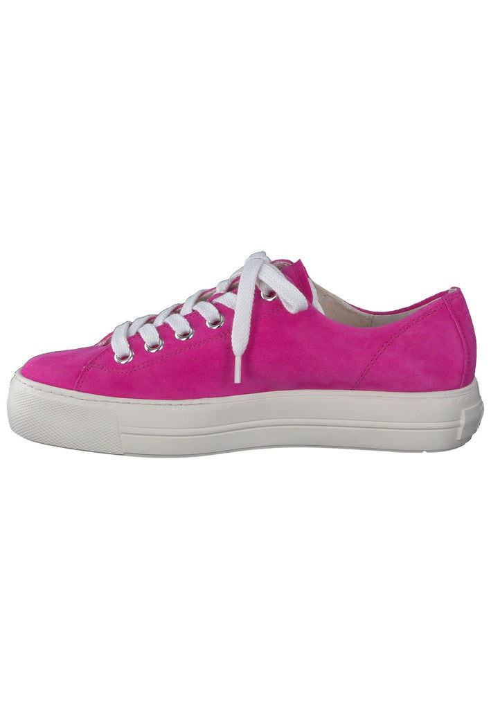 Sneaker Paul Green Sneaker Veloursleder Pink