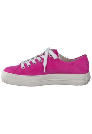 Sneaker Paul Green Sneaker Veloursleder Pink