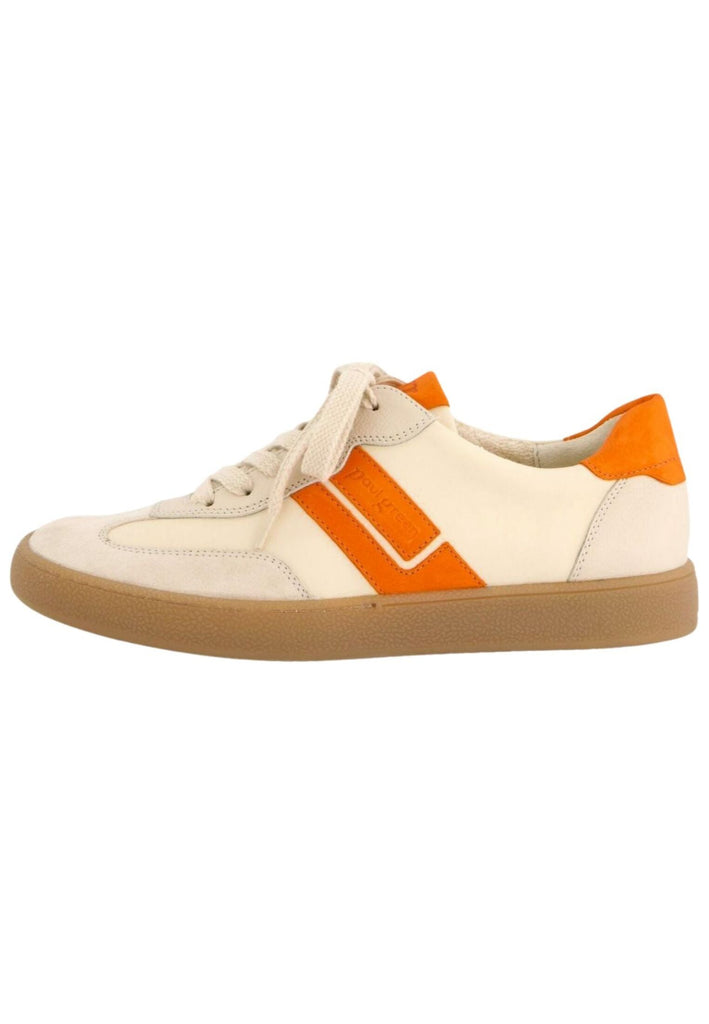 Sneaker Paul Green Sneaker Veloursleder/Textil Beige
