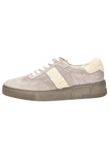 Sneaker Paul Green Sneaker Veloursleder/Textil Stone