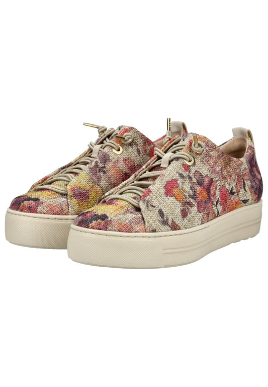 Paul Green Sneaker Textil Beige