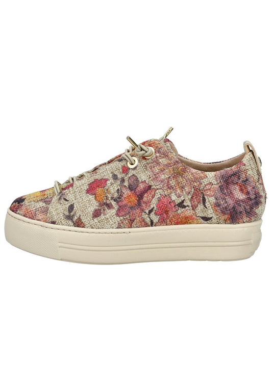 Paul Green Sneaker Textil Beige