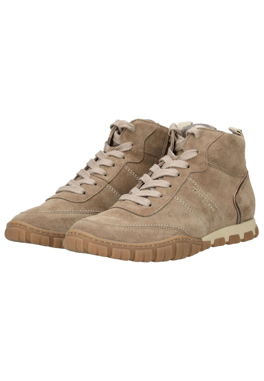 Paul Green Sneaker Veloursleder Antelope