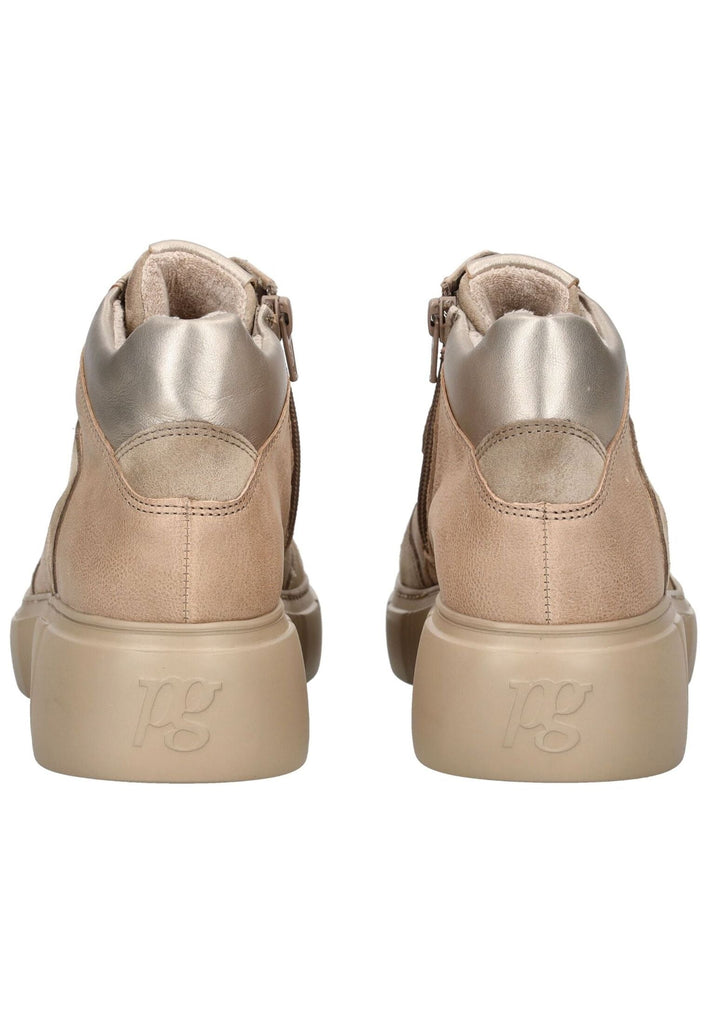 Paul Green Sneaker Veloursleder Beige