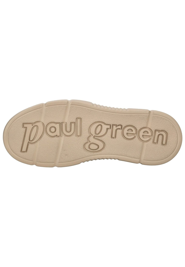 Paul Green Sneaker Veloursleder Beige