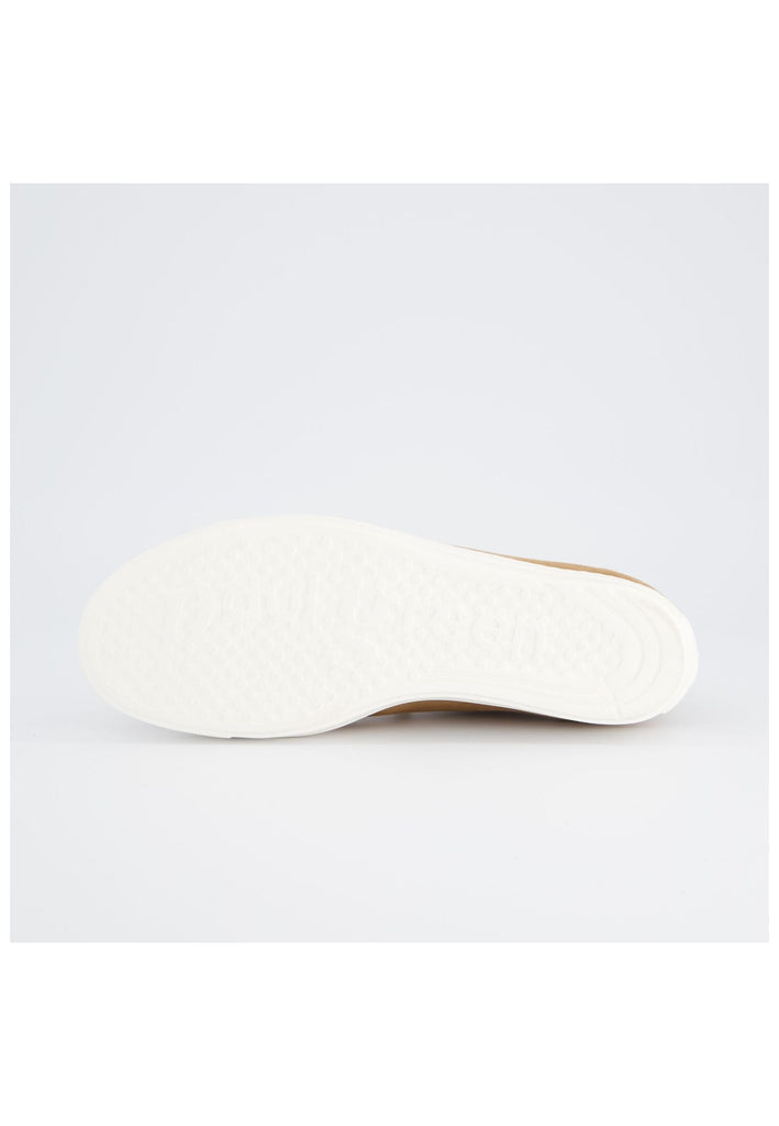 Paul Green Sneaker Veloursleder Braun