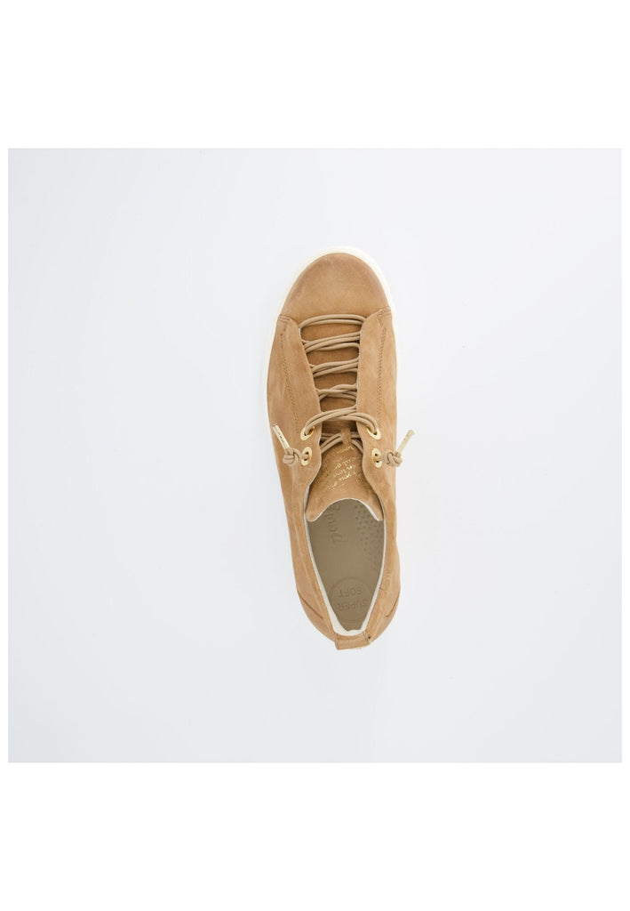 Paul Green Sneaker Veloursleder Braun