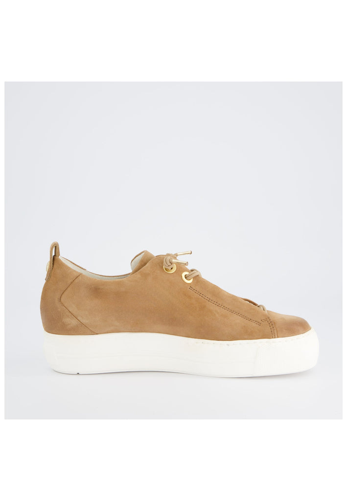 Paul Green Sneaker Veloursleder Braun