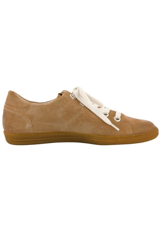 Paul Green Sneaker Veloursleder Hellbraun