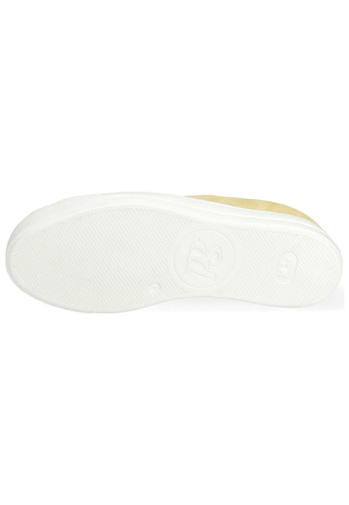 Paul Green Sneaker Veloursleder Hellgelb