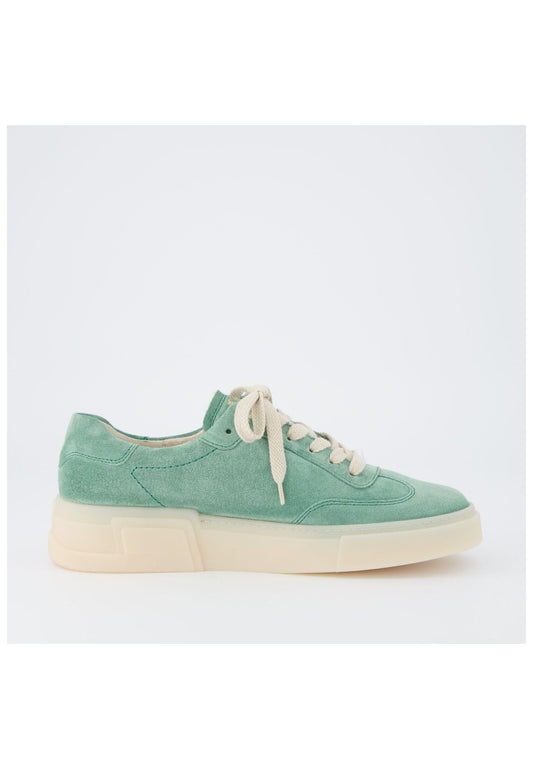 Paul Green Sneaker Veloursleder Hellgrün