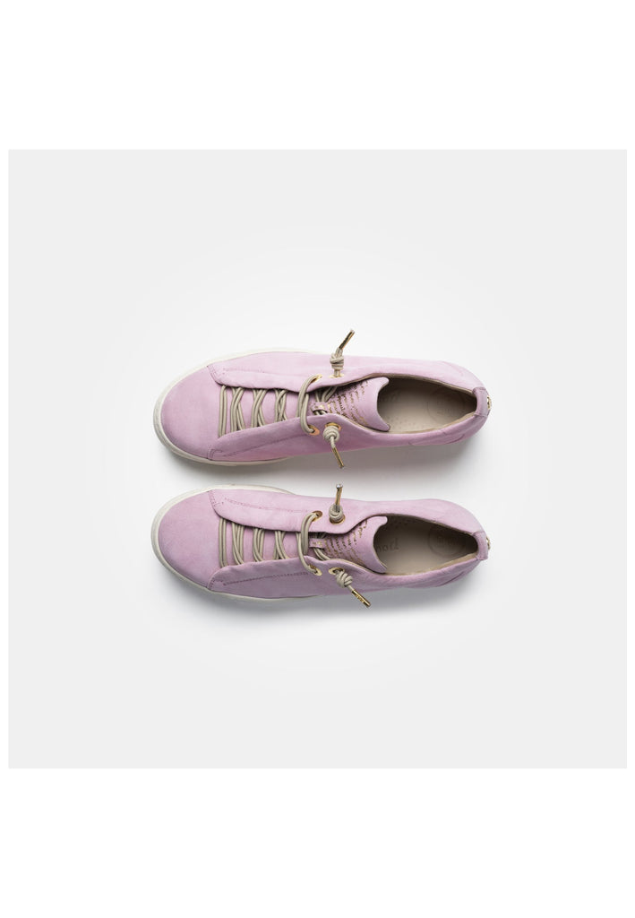 Paul Green Sneaker Veloursleder Hellpink